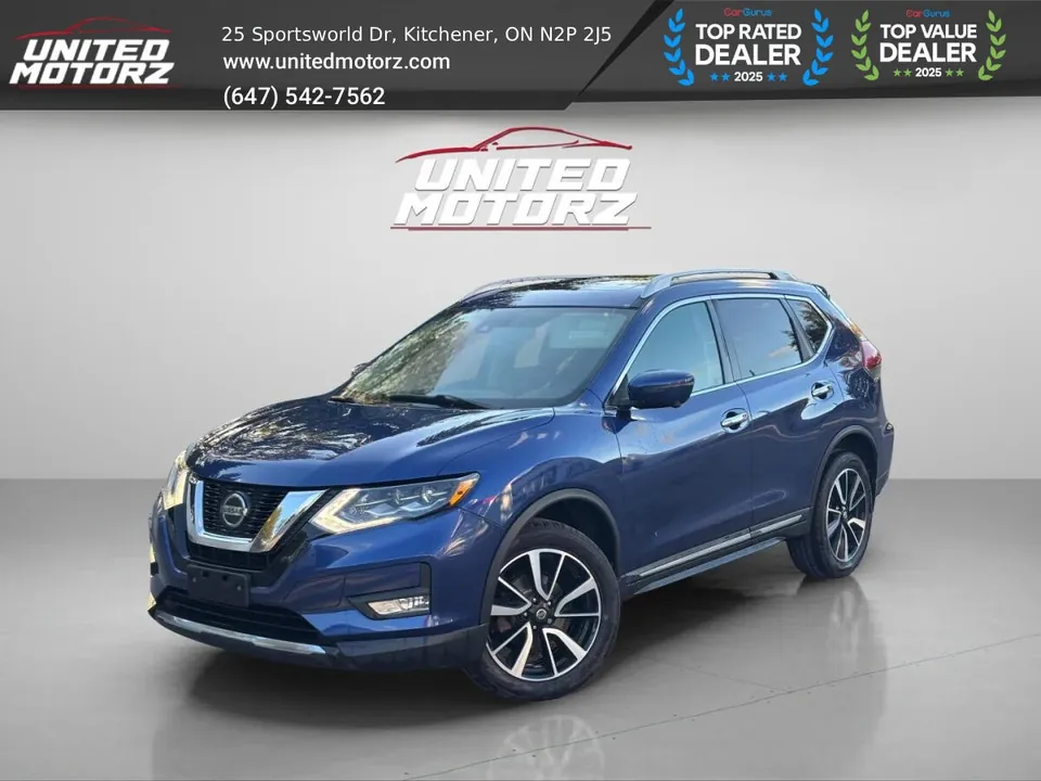 Nissan Rogue 2018 photo 2