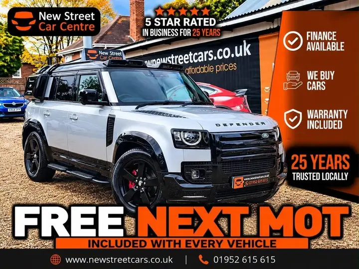 Land Rover Defender 110