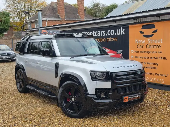 Land Rover Defender 110 2020 photo 2