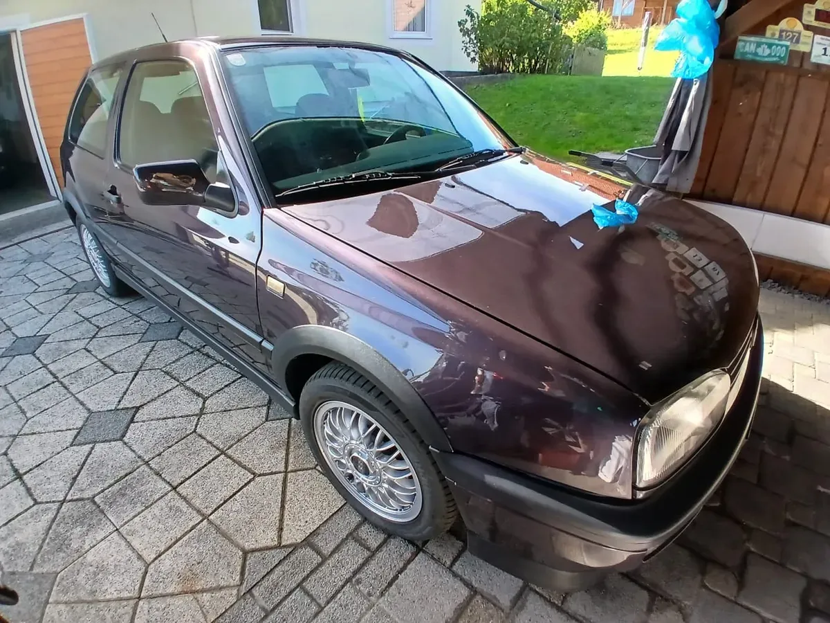 Volkswagen Golf 1993 photo 3