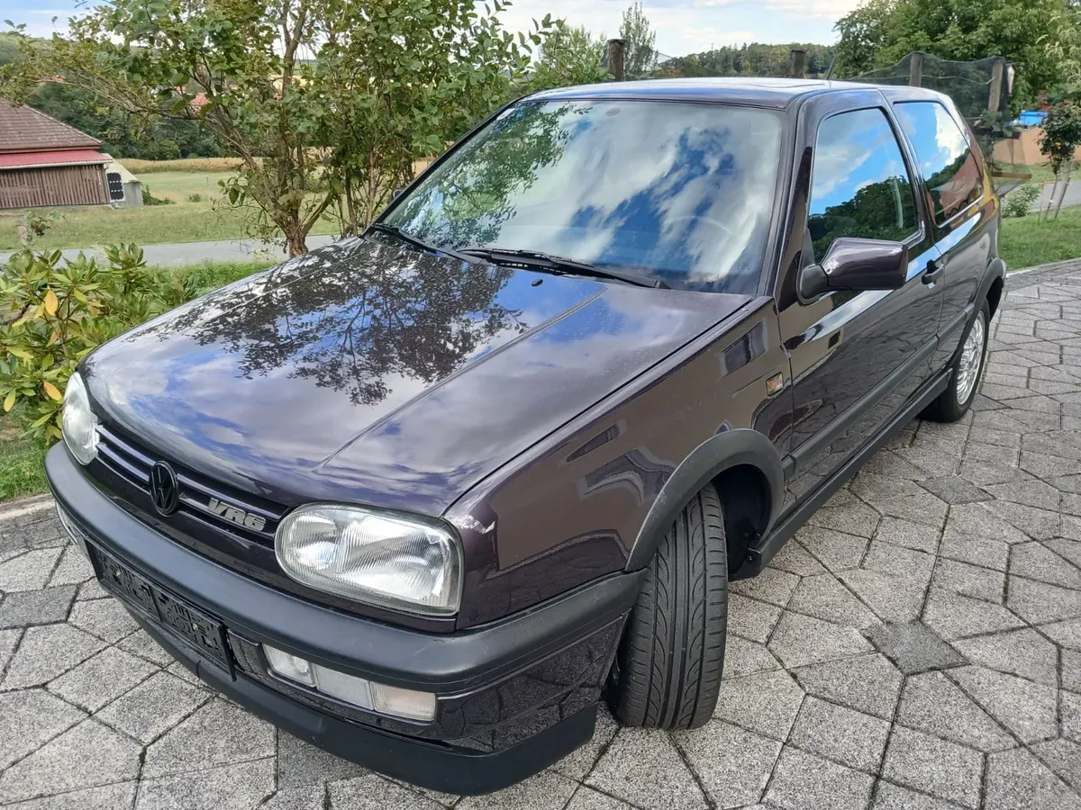 Volkswagen Golf 1993 photo 2