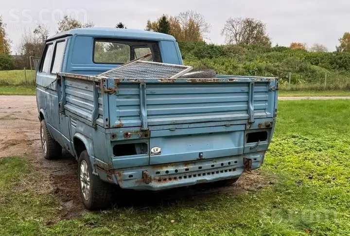 Volkswagen T3 1986 photo 3