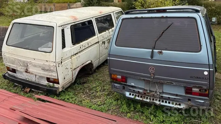 Volkswagen T3 1986 photo 5