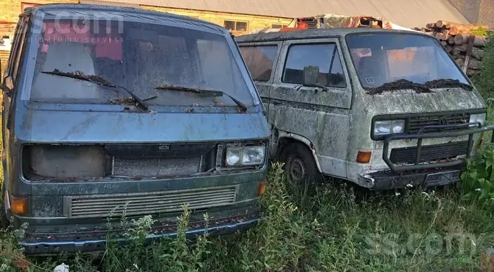 Volkswagen T3 1986 photo 4