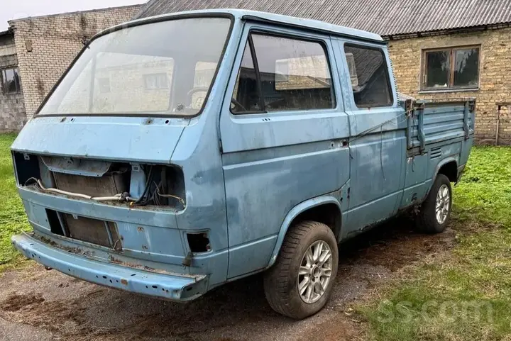 Volkswagen T3 1986 photo 2