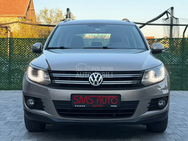 Volkswagen Tiguan 2015 photo 3