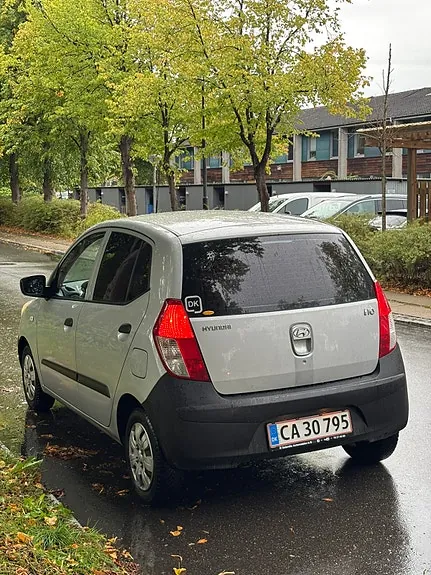 Hyundai I10 2008 photo 5