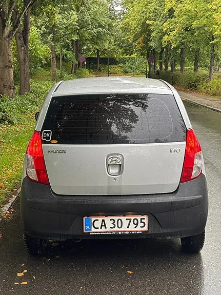 Hyundai I10 2008 photo 4