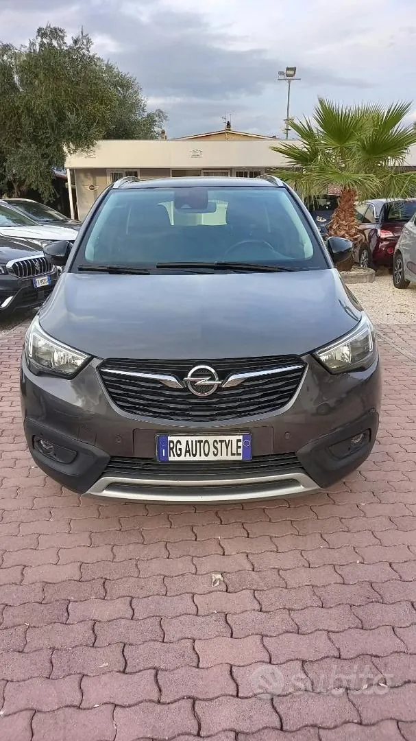 Opel Crossland X 2019 photo 2