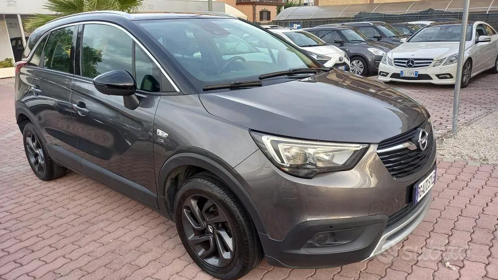 Opel Crossland X