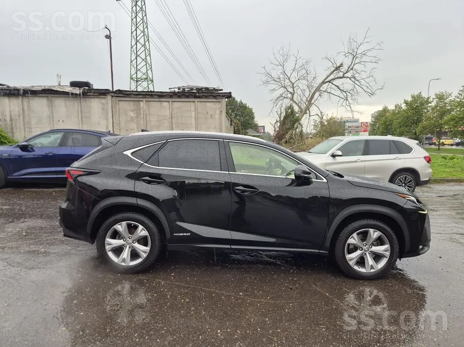Lexus Nx300H 2015 photo 5