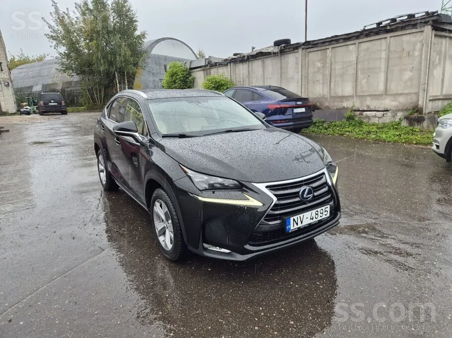 Lexus Nx300H 2015 photo 2