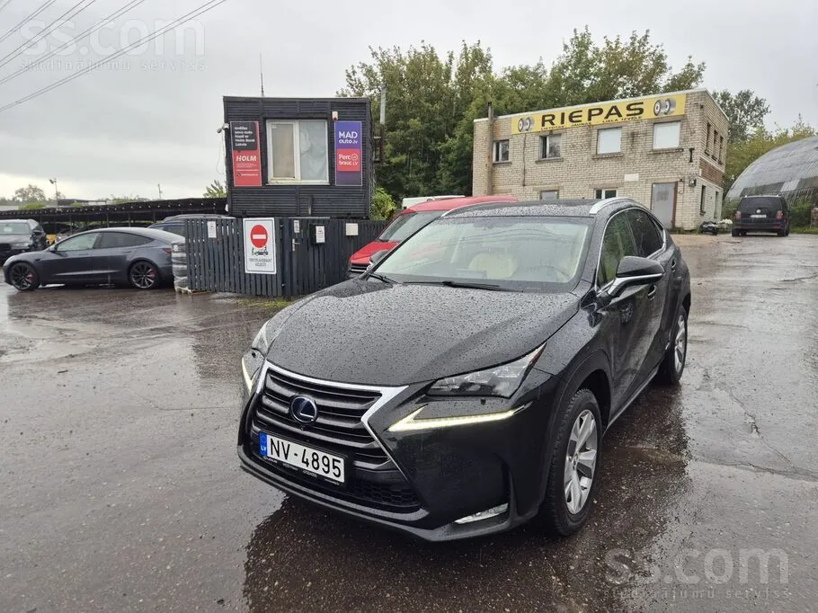 Lexus Nx300H 2015 photo 4