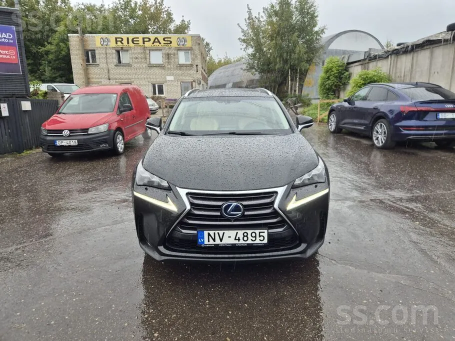 Lexus Nx300H 2015 photo 3