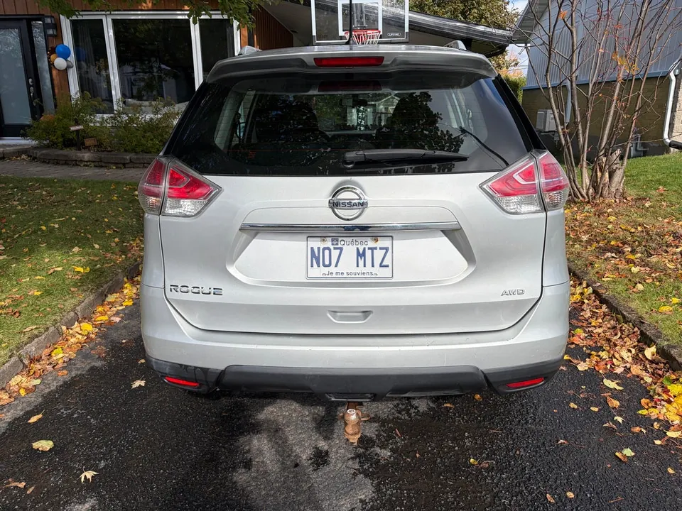Nissan Rogue 2016 photo 3