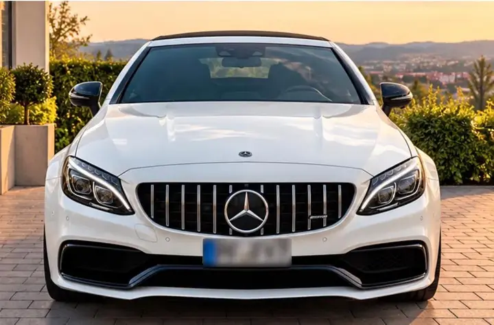 Mercedes-Benz Amg C 63 Cabrio
