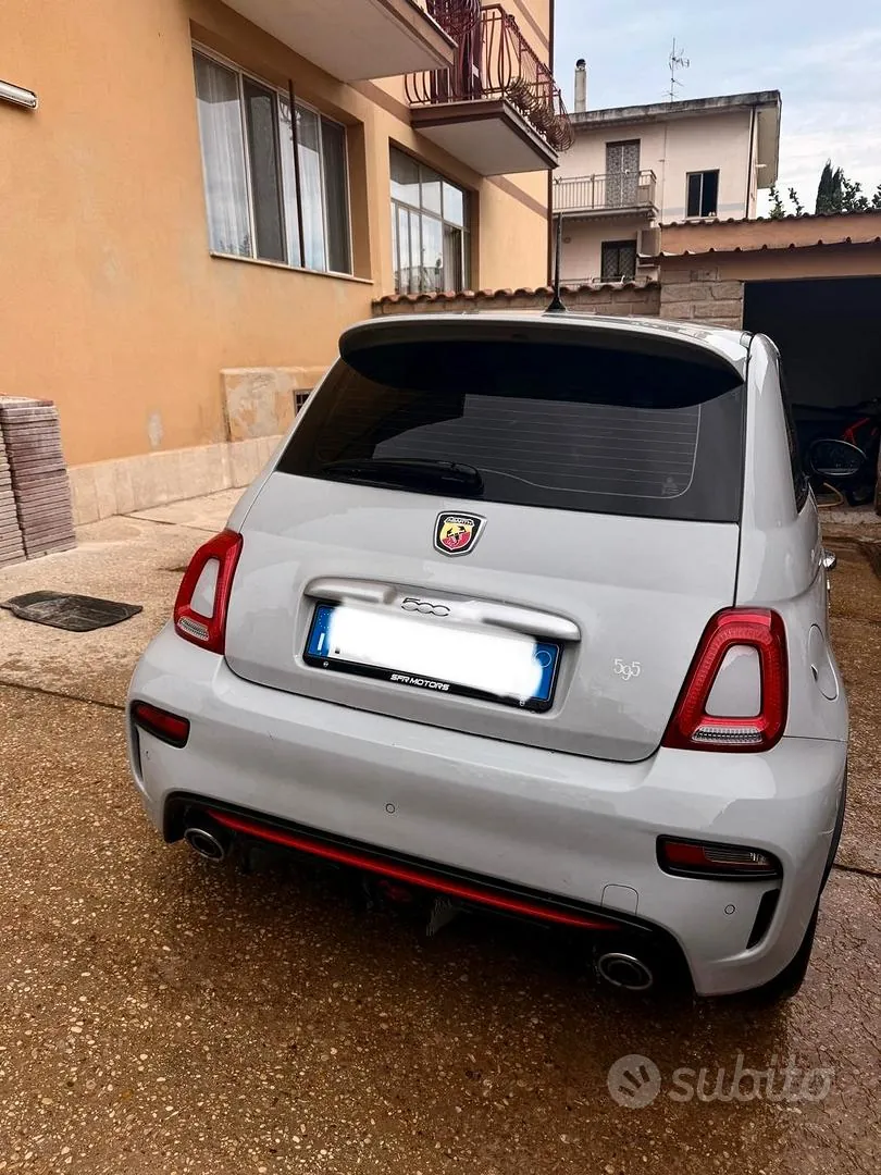 Fiat 500 Abarth 595