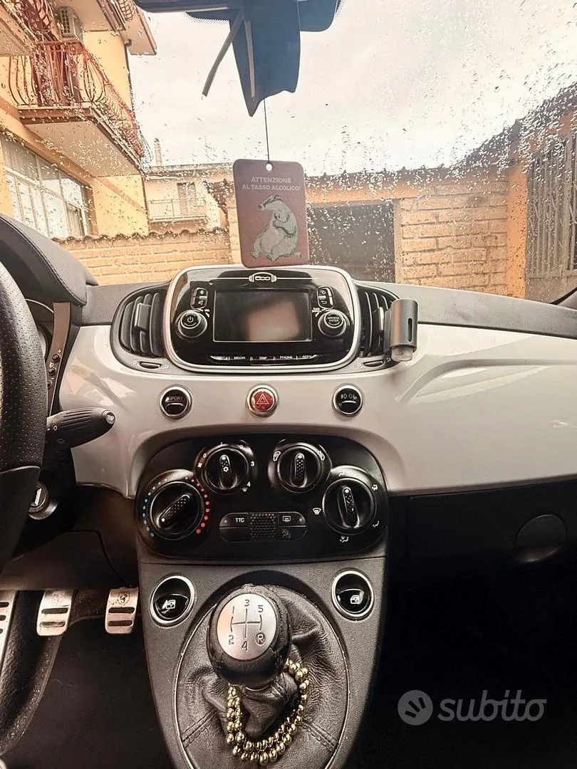 Fiat 500 Abarth 595 2018 photo 5