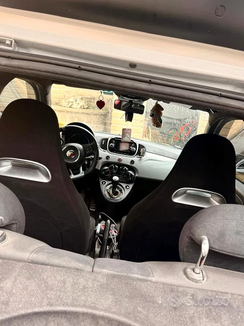 Fiat 500 Abarth 595 2018 photo 2