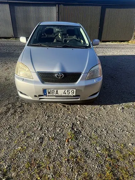 Toyota Corolla 2004 photo 3