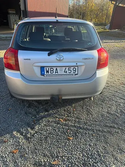 Toyota Corolla 2004 photo 4