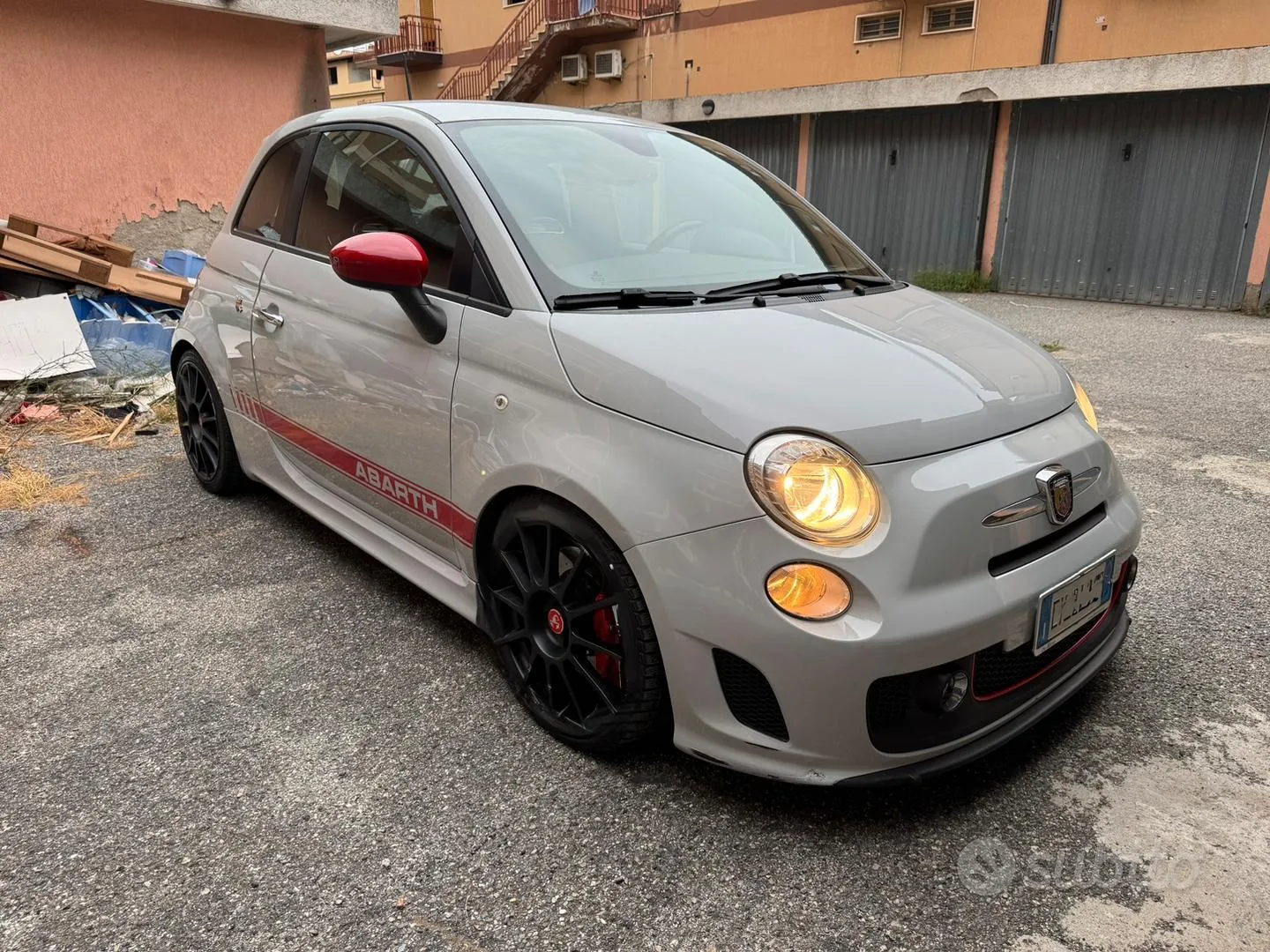 Abarth 500 2014 photo 2