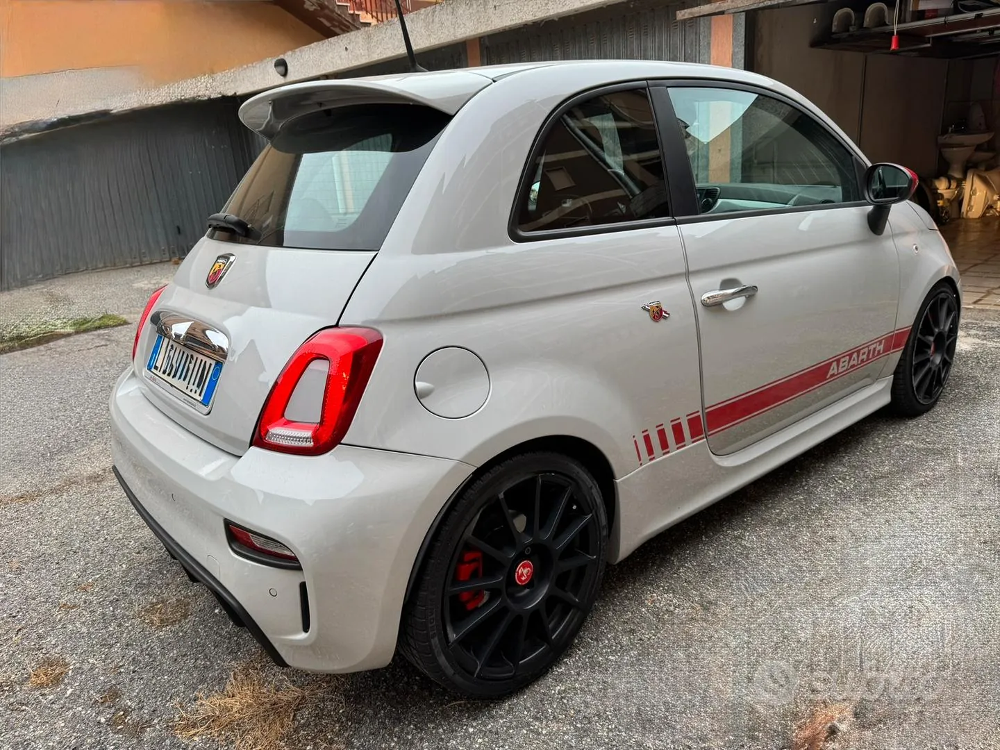 Abarth 500 2014 photo 3