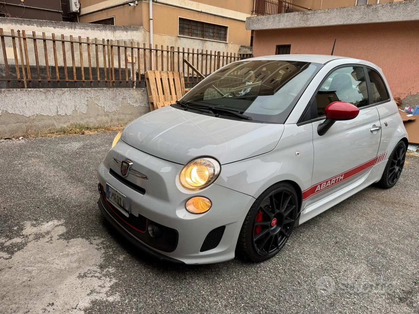 Abarth 500 2014 photo 4
