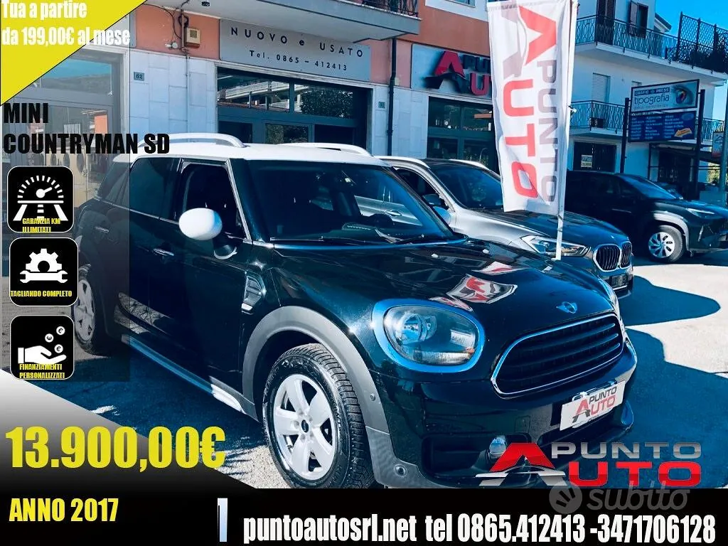 Mini Mini Countryman