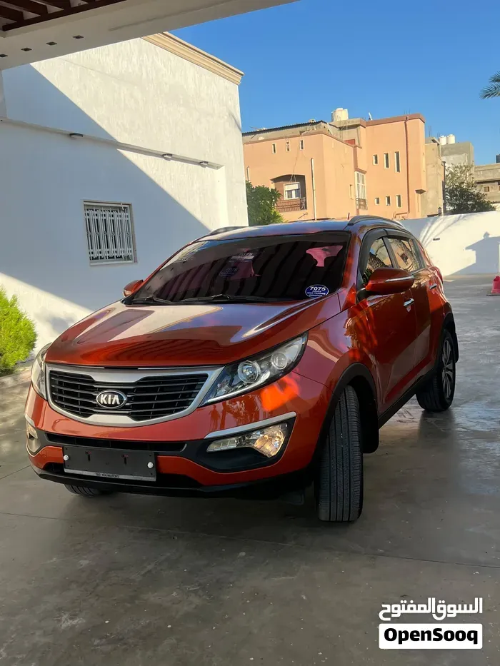 Kia Sportage 2012 photo 5