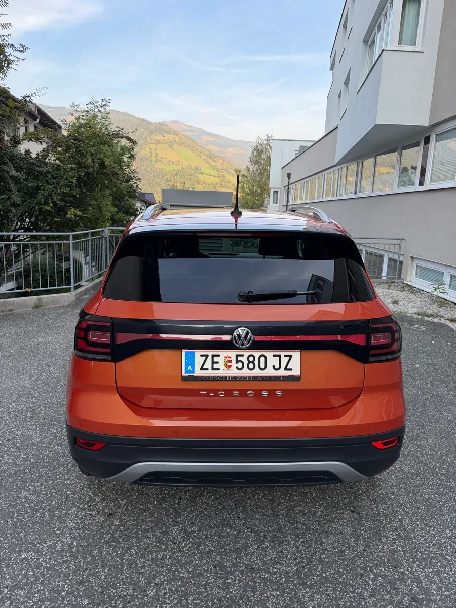 Volkswagen T-Cross 2020 photo 3