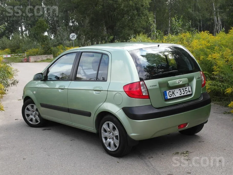 Hyundai Getz 2007 photo 2