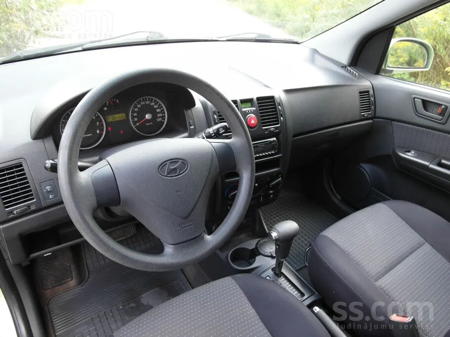 Hyundai Getz 2007 photo 5