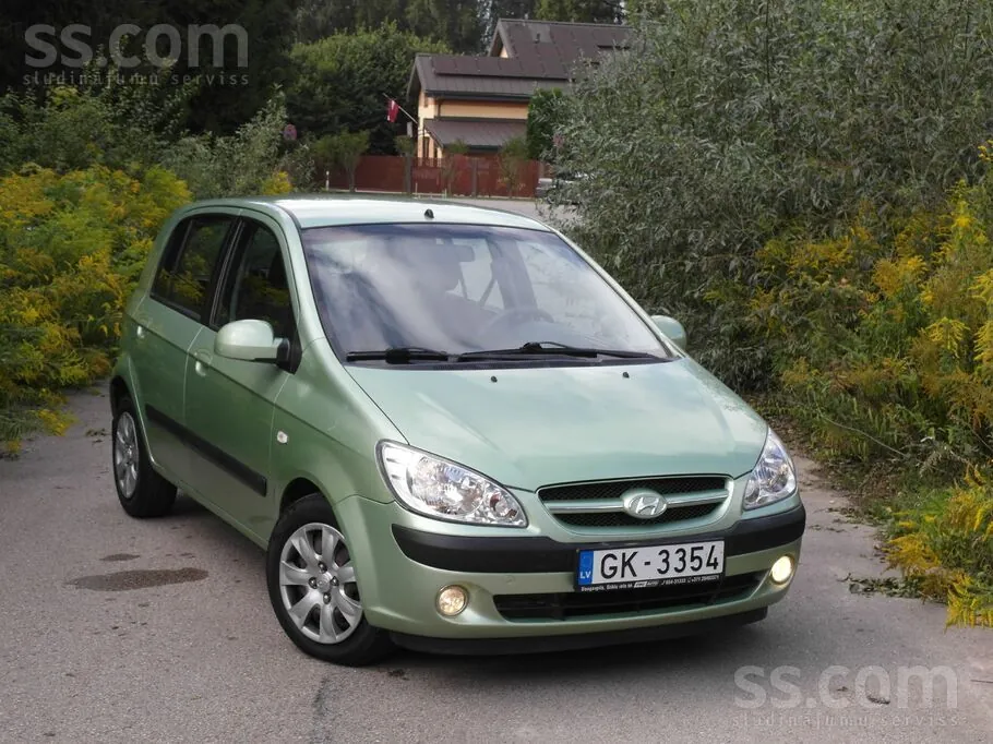 Hyundai Getz 2007 photo 4