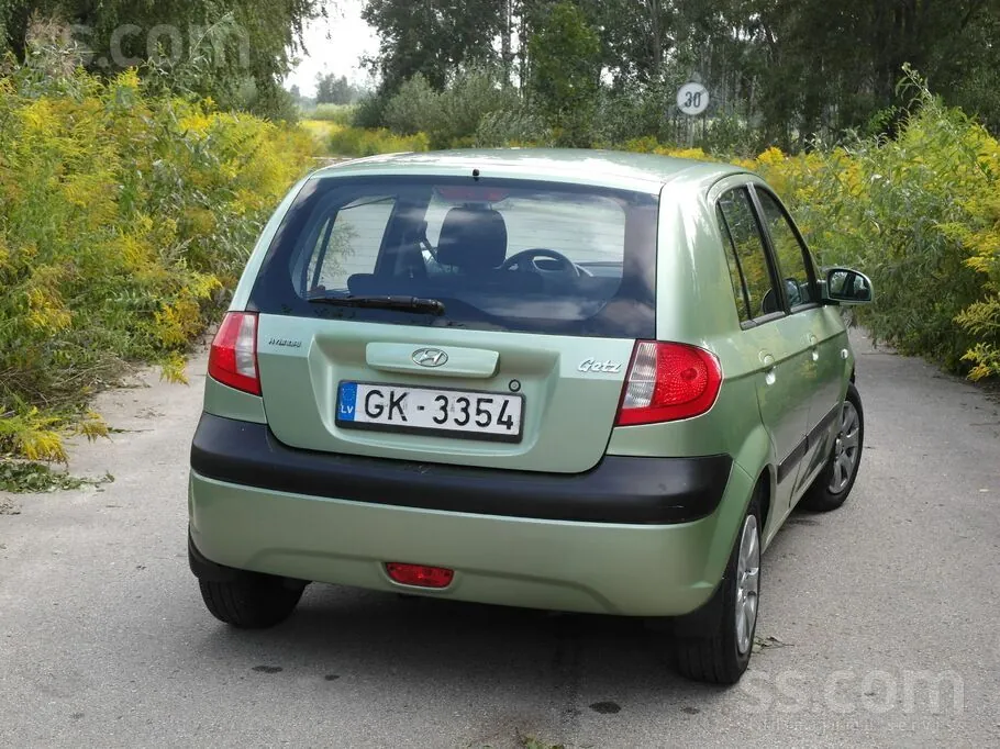 Hyundai Getz 2007 photo 3