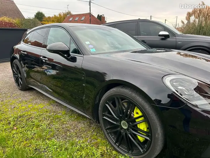 Porsche Panamera 2018 photo 3