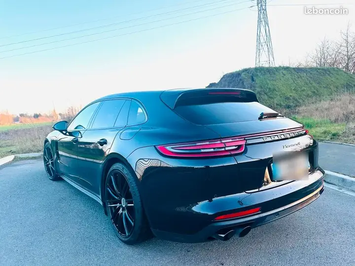 Porsche Panamera 2018 photo 5