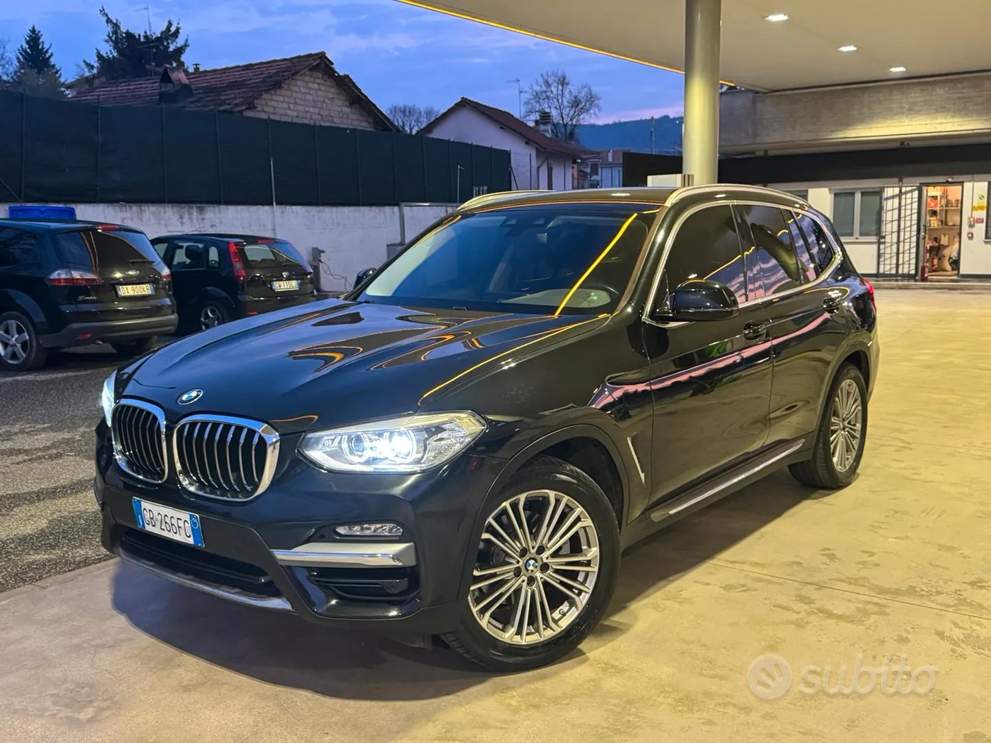BMW X3 2020 photo 3