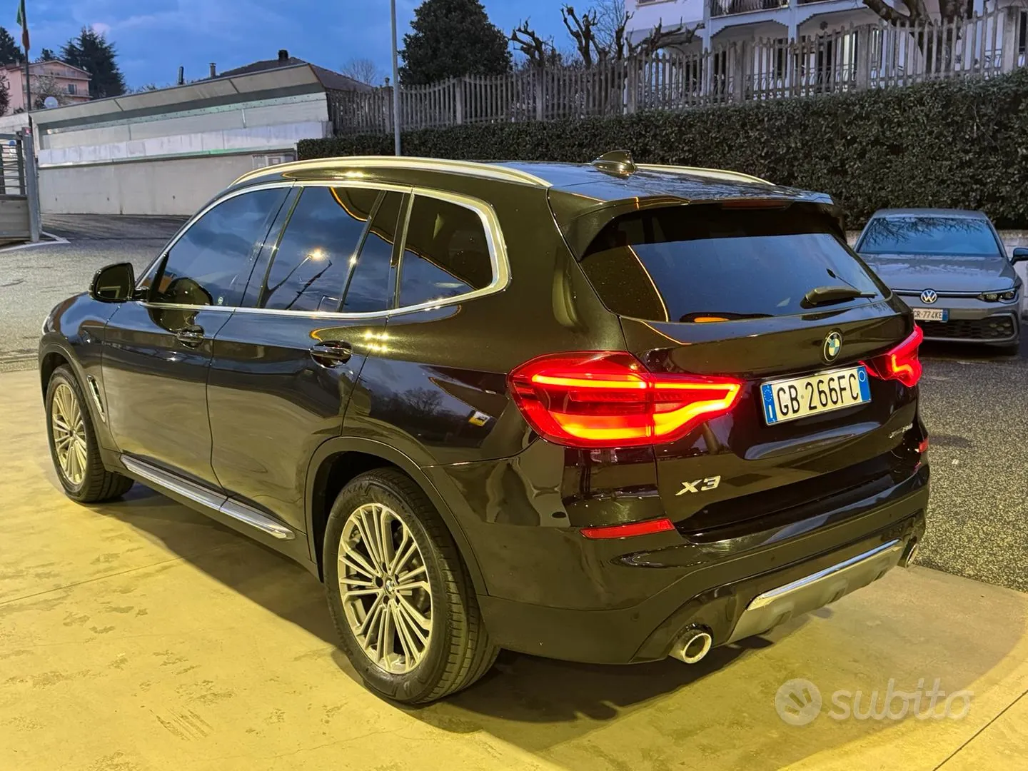 BMW X3 2020 photo 2