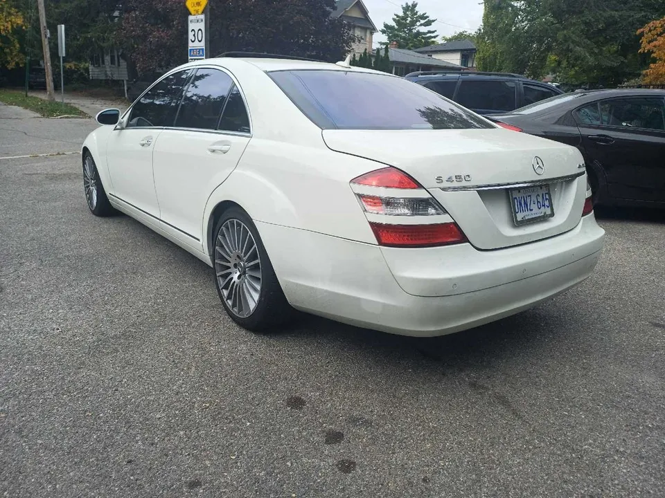 Mercedes-Benz S-Class 2008 photo 2