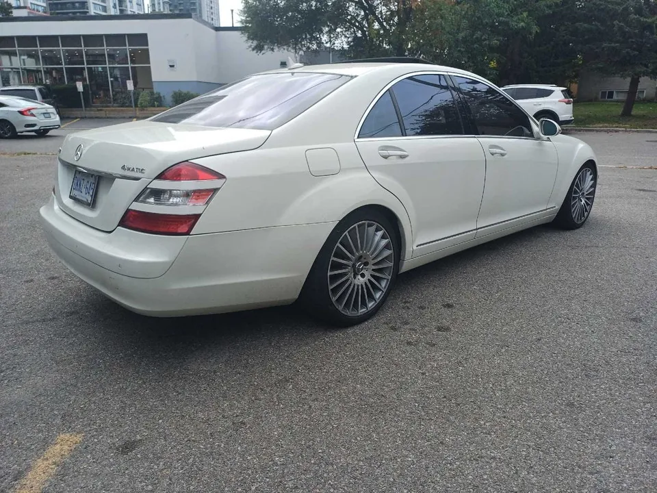 Mercedes-Benz S-Class 2008 photo 3