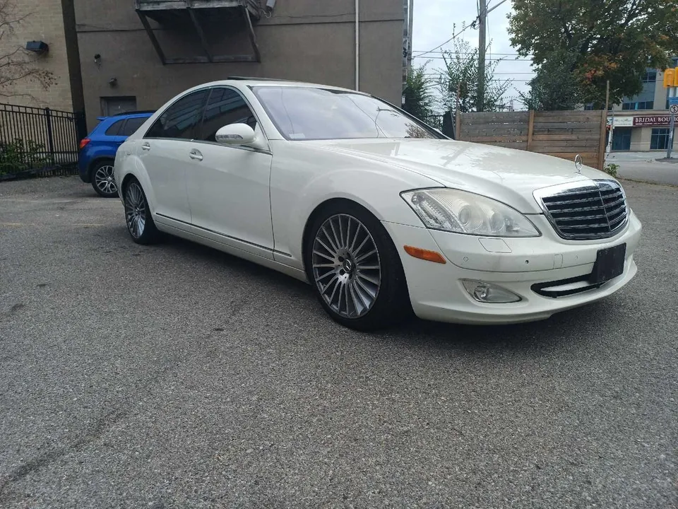 Mercedes-Benz S-Class 2008 photo 4