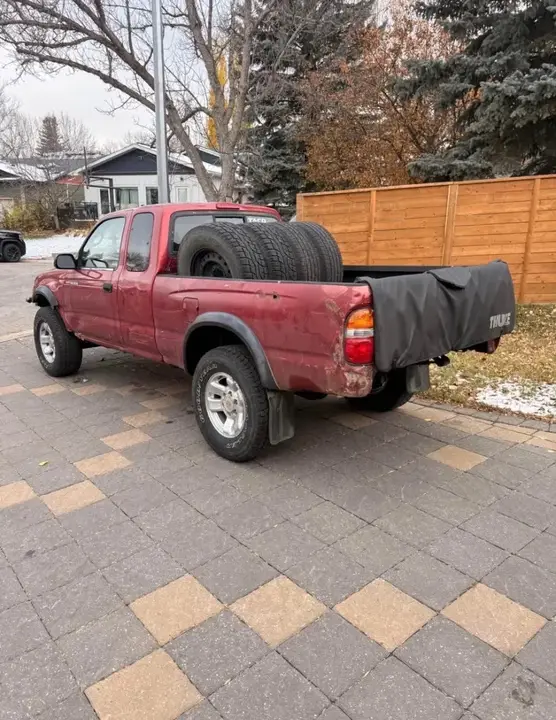 Toyota Tacoma 2002 photo 5