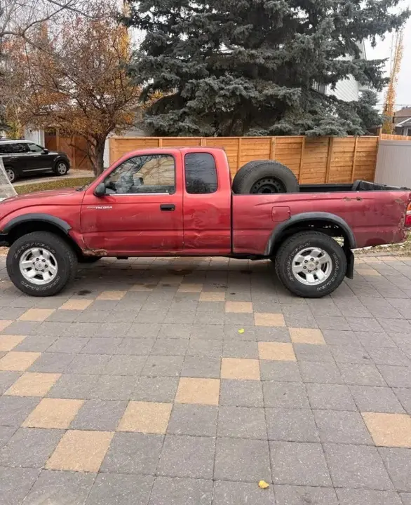 Toyota Tacoma 2002 photo 4