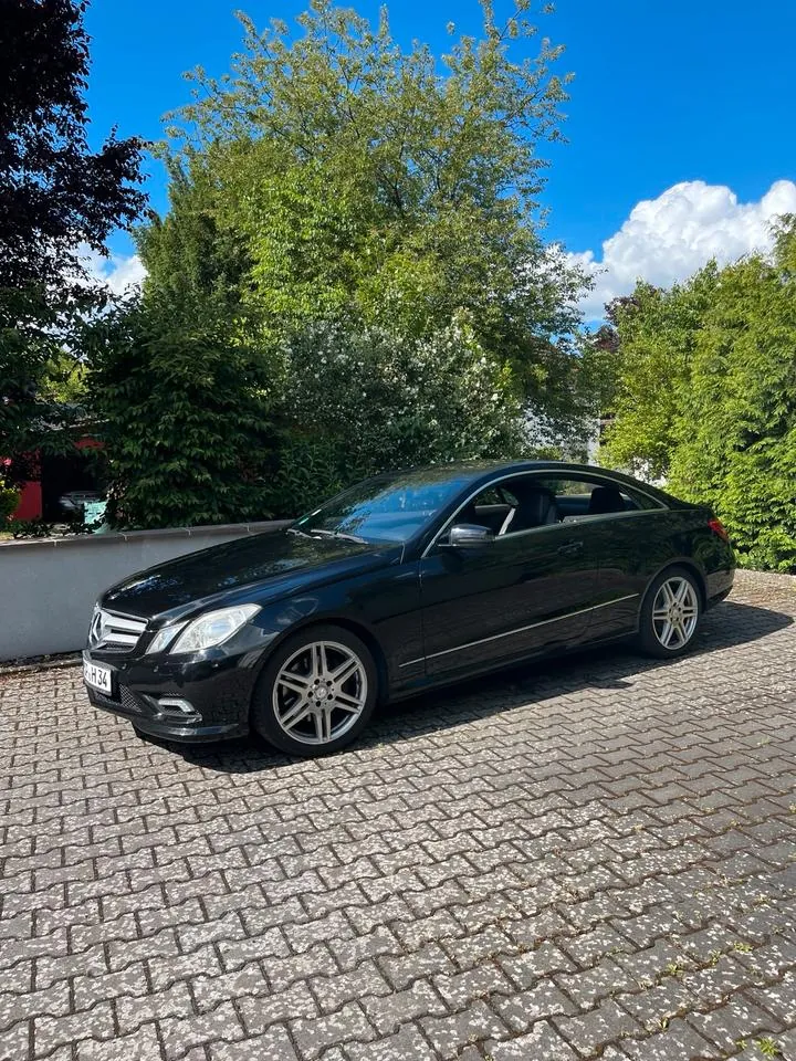 Mercedes-Benz E 350 Cgi Coupé