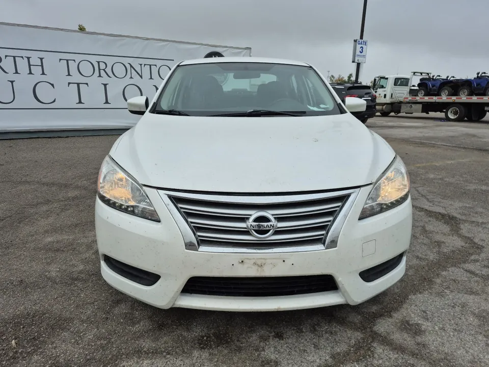 Nissan Sentra 2015 photo 2