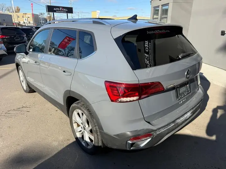 Volkswagen Taos 2022 photo 3