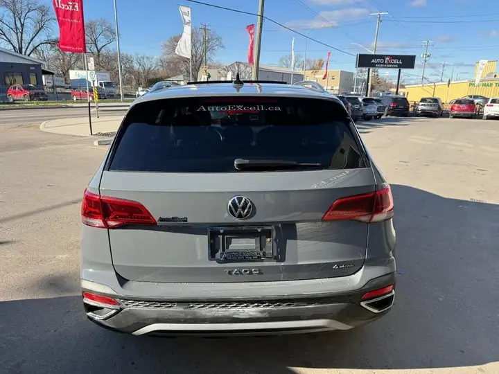 Volkswagen Taos 2022 photo 4