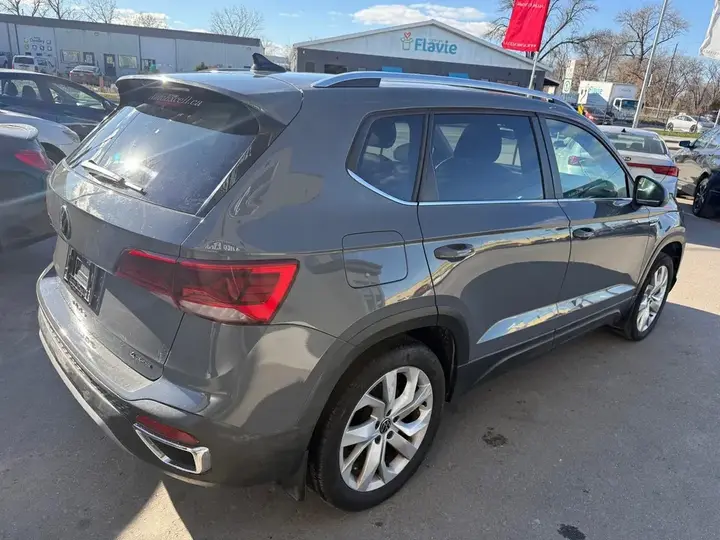 Volkswagen Taos 2022 photo 5