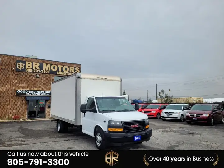 GMC Savana 2018 photo 3